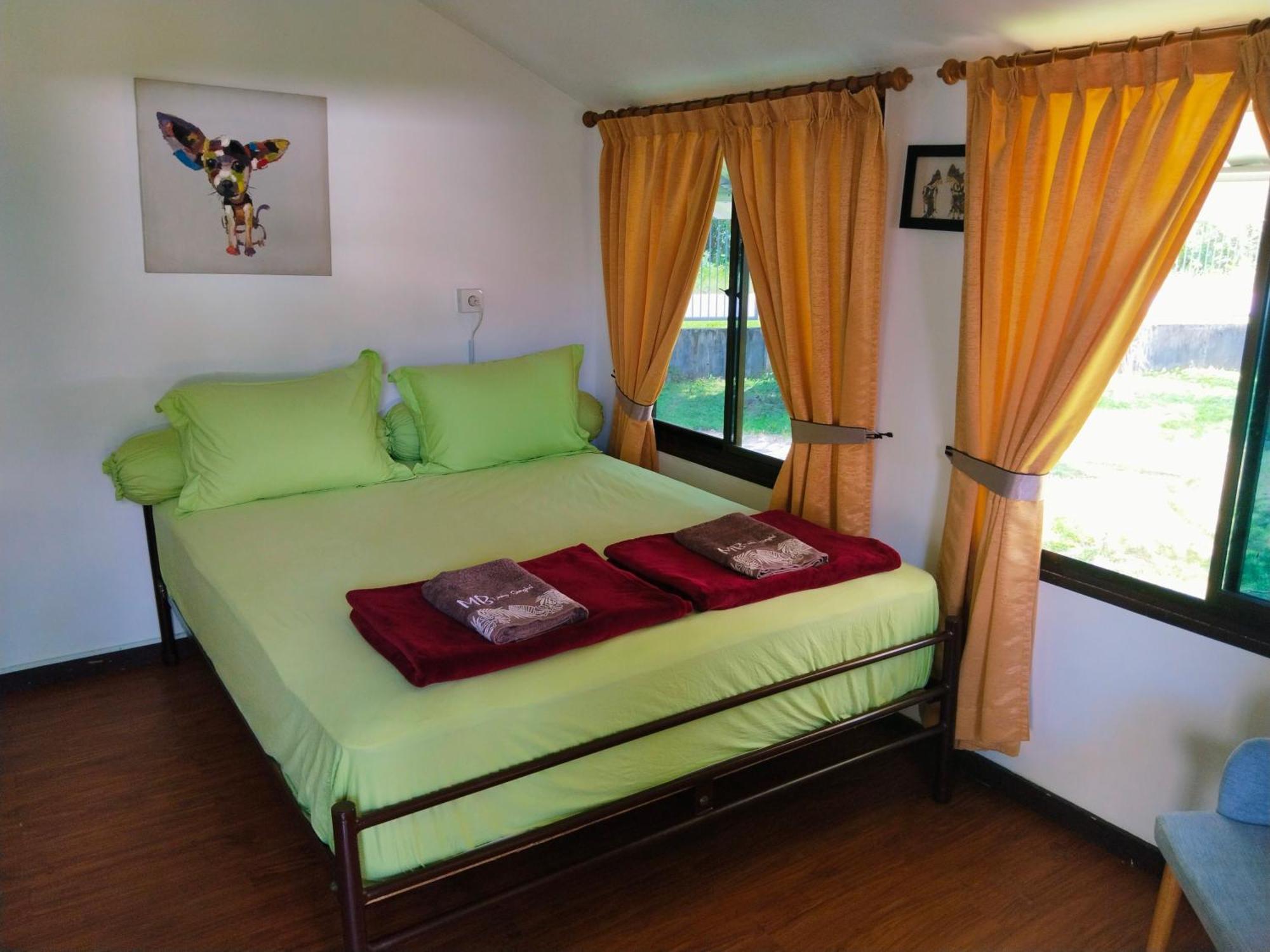Mb Camp Singkil Hotel Gosongtelaga ภายนอก รูปภาพ