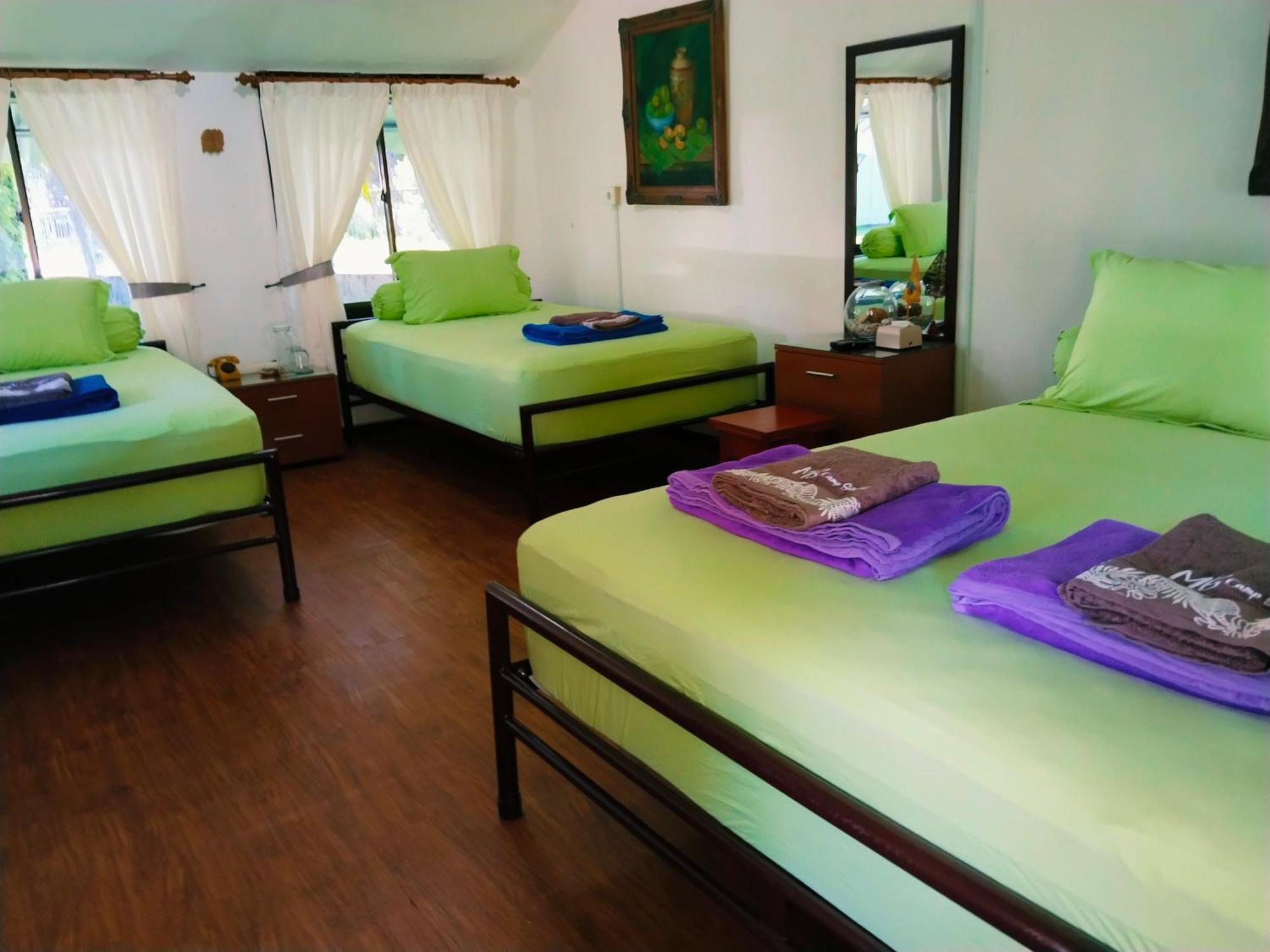 Mb Camp Singkil Hotel Gosongtelaga ภายนอก รูปภาพ